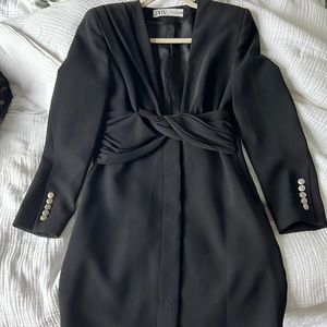 Zara Black Dress